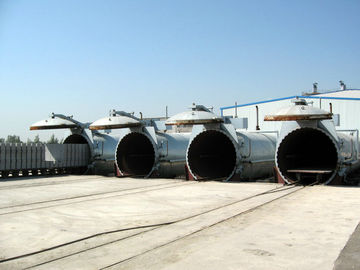 Çin Basınç gemi Flyash tuğla beton kimyasal basınçlı kap için AAC blok Tedarikçi